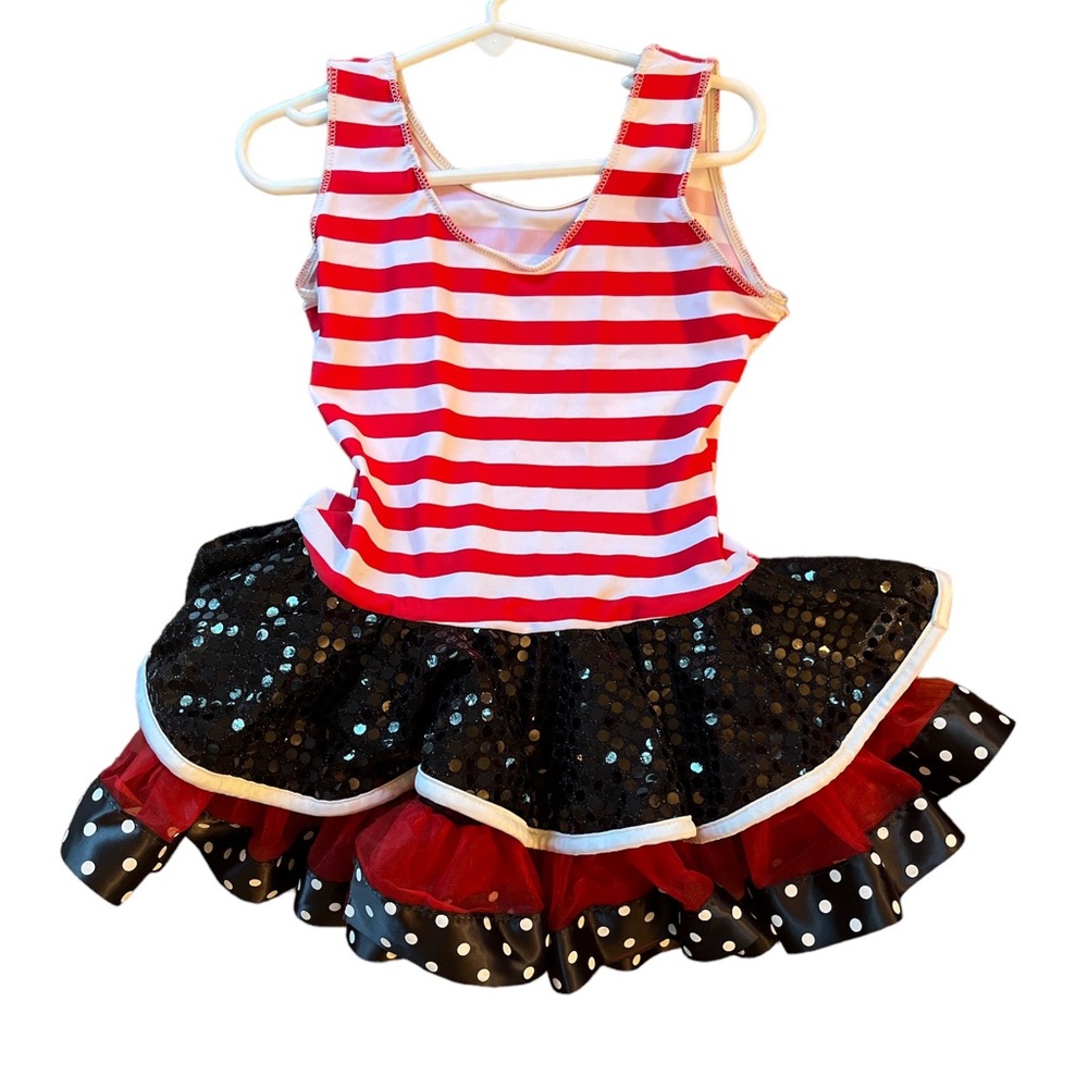 Art Stone girls Dance Costume Medium Child